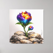 Toile Résilience (édition violette) (Recto)
