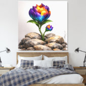 Toile Résilience (édition violette) (Insitu(Chambre))
