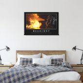 Toile Résilient : Citation Inspirationnelle (Insitu(Chambre))