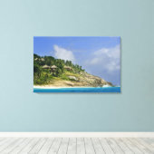 Toile Résort de l'île de Fregate PR) (Insitu (Plancher de Bois))