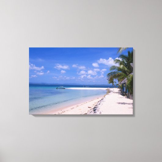 Toile Resort sur la plage (Recto)