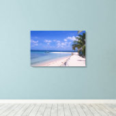 Toile Resort sur la plage (Insitu (Plancher de Bois))