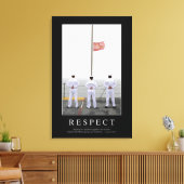 Toile Respect : Citation Inspirationnelle 1 (Insitu(Salon))