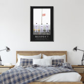 Toile Respect : Citation Inspirationnelle 1 (Insitu(Chambre))