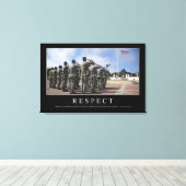 Toile Respect : Citation Inspirationnelle 2 (Insitu (Plancher de Bois))