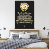 Toile Respect de l'intégrité honnêteté MXT (Insitu(Chambre))