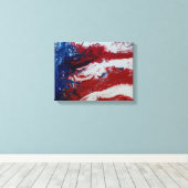 Toile Respectez Le Drapeau (Insitu (Plancher de Bois))