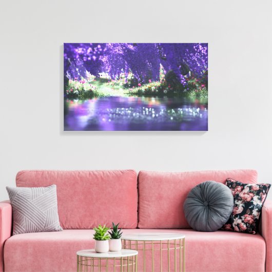 Toile Respiration du printemps (Insitu(Salon))