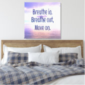 Toile Respiration, Respiration, Avance, Motivation (Insitu(Chambre))