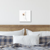 Toile Respirer le papillon Dandelion Inspiration Yoga (Insitu(Bedroom))