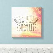 Toile Respirer profondément (Insitu (Plancher de Bois))