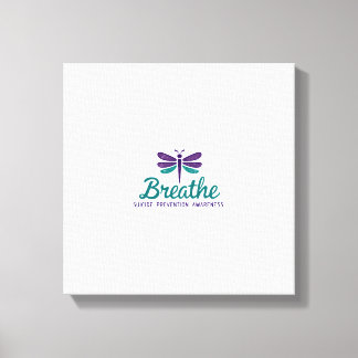 Toile Respirez Dragonfly Prévention du suicide santé men