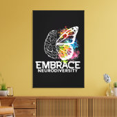 Toile Responsabilité de la névrose d'Embrace (Insitu(Salon))