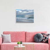 Toile Ressac océanique et ciel (Insitu(Salon))