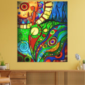 Toile Ressemble À Du Ressort (Toile Emballée) (Insitu(Salon))