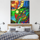 Toile Ressemble À Du Ressort (Toile Emballée) (Insitu(Chambre))