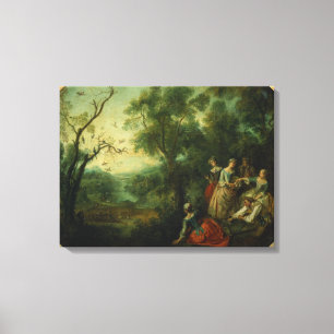 Toile Ressort, 1738 (huile sur la toile)