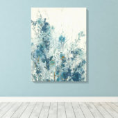 Toile Ressort bleu (Insitu (Plancher de Bois))