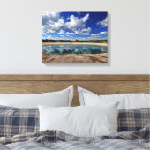 Toile Ressort chaud (Insitu(Chambre))