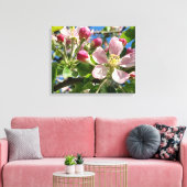 Toile Ressort des fleurs de pomme (Insitu(Salon))