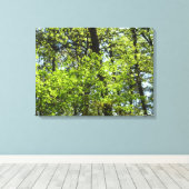 Toile Ressource Feuille (Insitu (Plancher de Bois))