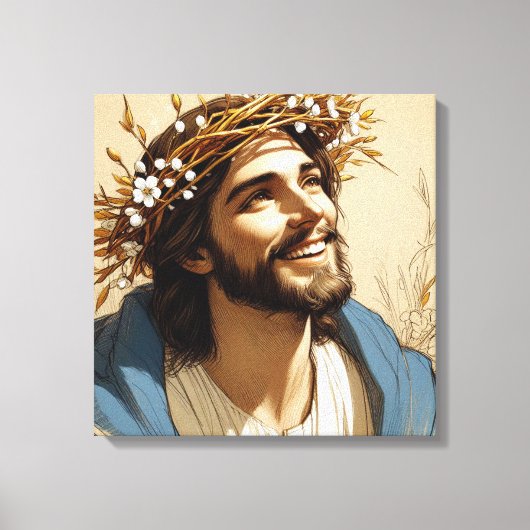 Toile Ressuscité, le fils (Recto)