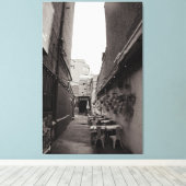 Toile Restaurant (Insitu (Plancher de Bois))