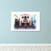 Toile Restaurant bohémien (Insitu (Plancher de Bois))