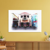 Toile Restaurant bohémien (Insitu(Salon))