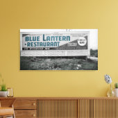 TOILE RESTAURANT SCRANTON PENNSYLVANIA BLUE LANTERN (Insitu(Salon))