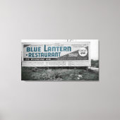 TOILE RESTAURANT SCRANTON PENNSYLVANIA BLUE LANTERN (Recto)