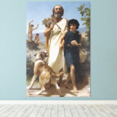 Toile Restauration de Chef-d'œuvre Classique - Père et E (Insitu (Plancher de Bois))