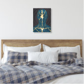 Toile Restauré I B – Art de guérison et d'équilibre (Insitu(Chambre))