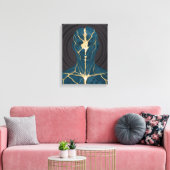 Toile Restauré I B – Art de guérison et d'équilibre (Insitu(Salon))