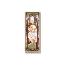 Reste de la nuit par Alphonse Mucha