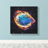 Toile Reste de supernova G299.2-2.9 Photo de l'espace de (Insitu (Plancher de Bois))