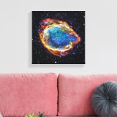 Toile Reste de supernova G299.2-2.9 Photo de l'espace de (Insitu(Salon))