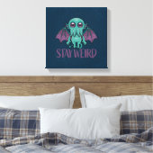 Toile Reste un monstre Cthulhu mignon (Insitu(Chambre))