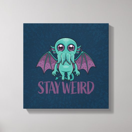 Toile Reste un monstre Cthulhu mignon (Recto)