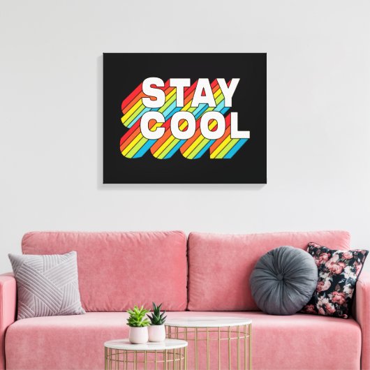 Toile Rester Cool (Insitu(Salon))