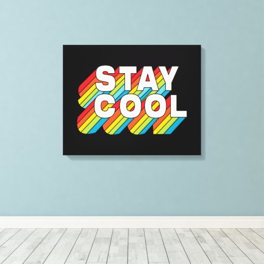 Toile Rester Cool (Insitu (Plancher de Bois))