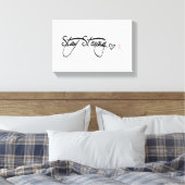 Toile rester fort (Insitu(Chambre))