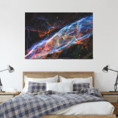 Toile Restes de supernova de la nébuleuse du Voile Téles (Insitu(Chambre))
