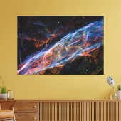 Toile Restes de supernova de la nébuleuse du Voile Téles (Insitu(Salon))