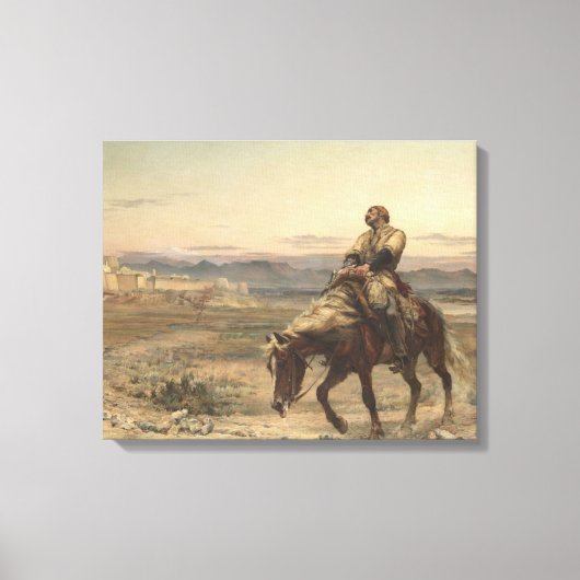 Toile Restes d'une armée (par Elizabeth Thompson) (Recto)