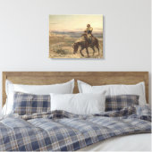 Toile Restes d'une armée (par Elizabeth Thompson) (Insitu(Chambre))