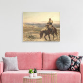 Toile Restes d'une armée (par Elizabeth Thompson) (Insitu(Salon))