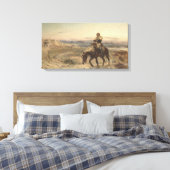 Toile Restes d'une armée (par Elizabeth Thompson) (Insitu(Chambre))