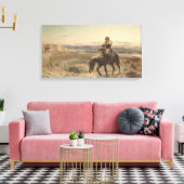 Toile Restes d'une armée (par Elizabeth Thompson) (Insitu(Salon))