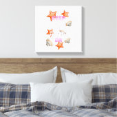 Toile Restez Calme Et Aloha (Insitu(Chambre))